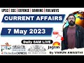 EP 1061: 7 MAY 2023 CURRENT AFFAIRS with Static GK | CurrentAffairs2023