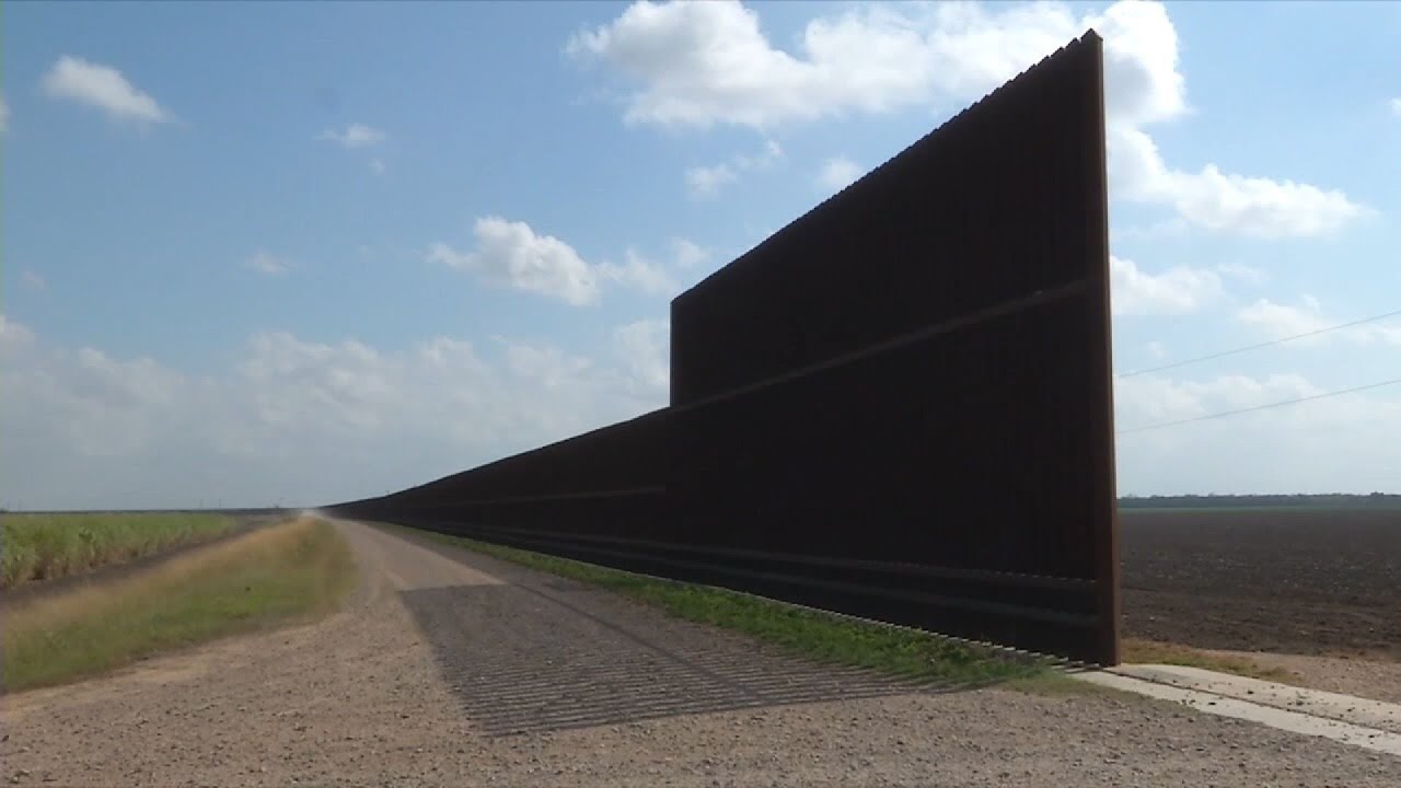 Much still unknown about Gov. Abbott’s Texas border wall - YouTube