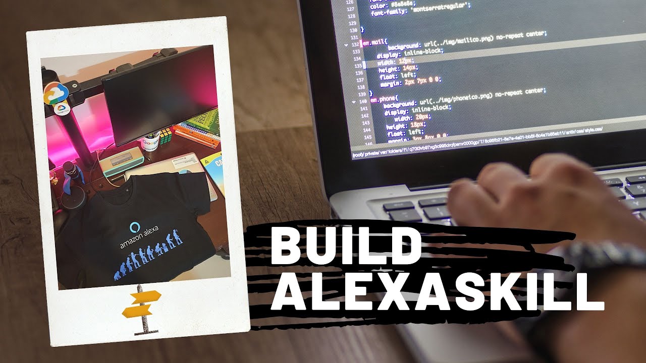 Earn Alexa developer perks : Beginner Skill Tutorial : Hello world ...
