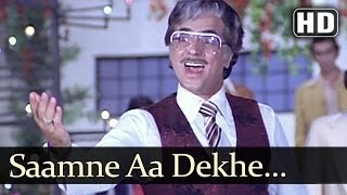 Saamne Aa Dekhe Zamana (HD) - Judaai Songs - Jeetendra - Rekha - Asha Bhosle - Kishore Kumar