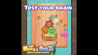 Nuts & Bolts Screw Puzzle | Elevate gaming experience with nuts and bolts challenges! #shorts screenshot 5