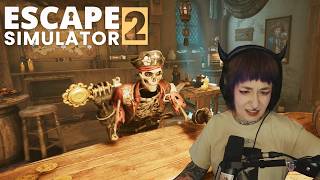 The process of humiliation - Escape Simulator 2 with Yu Song