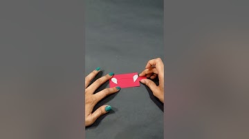 Slider card #shorts #cutegiftideas