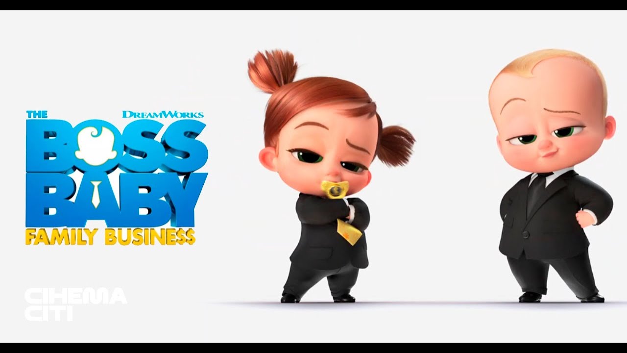 The Boss Baby 2 Family Business (official trailer) YouTube