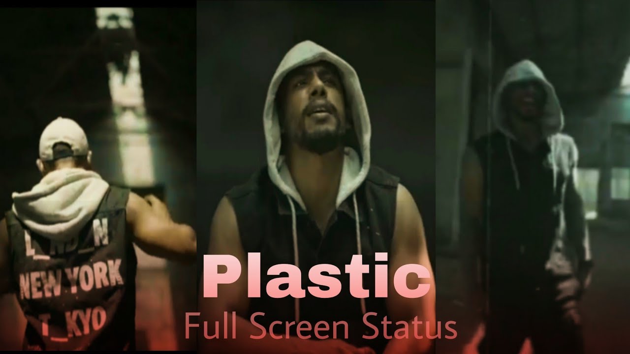 PLASTIC- Dino James || Full Screen Status