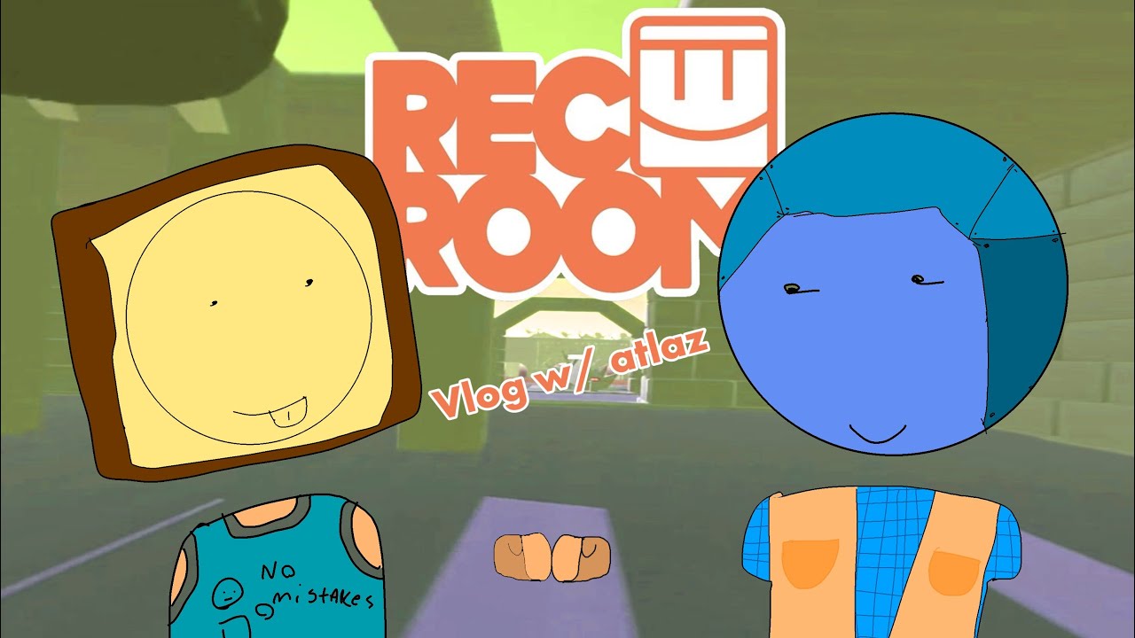 Rec room vlog with atlaz (reborn rec)