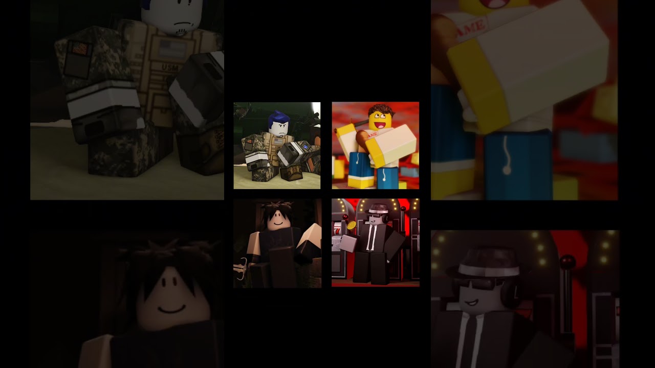 The Sentinels. (Edit inspired by lynex on TikTok) 