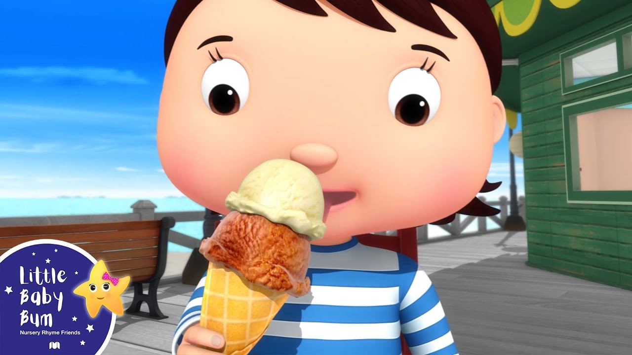 Ice Cream Song Best Baby Songs Nursery Rhymes for Babies Little Baby Bum Yummy Treats