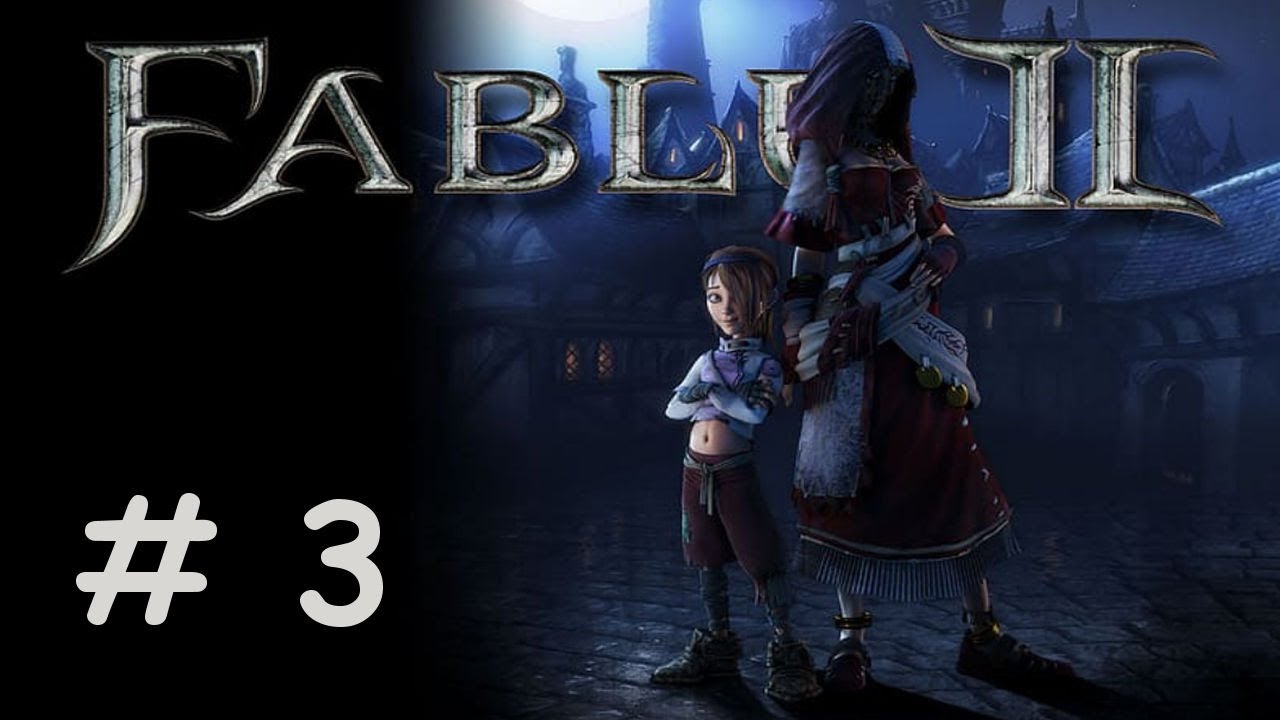 Fable 2 Co-op Walkthrough - Part 3 - Don't Kick my Dog - YouTube