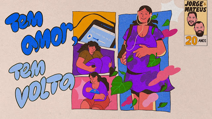 Jorge & Mateus - Tem Amor, Tem Volta (Visualizer Oficial)