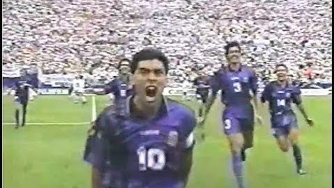 1994 アメリカW杯ドキュメント 「ワールドカップに賭けた男たち」