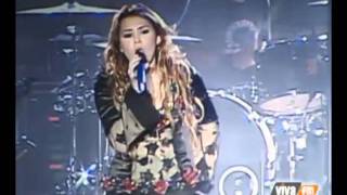 Miley Cyrus - Forgiveness and love [Concierto Lima - Perú]