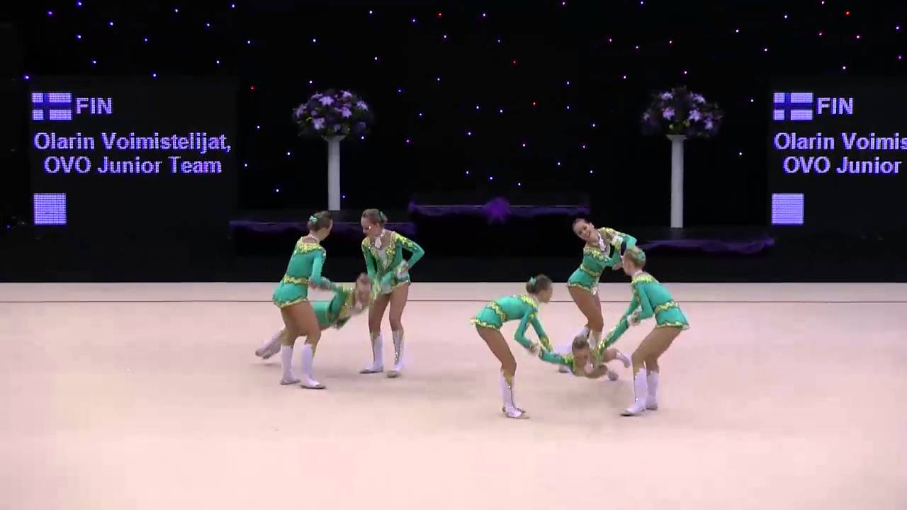 AGG EC Junior.OVO Junior Team.FIN * Miss Valentine 2016