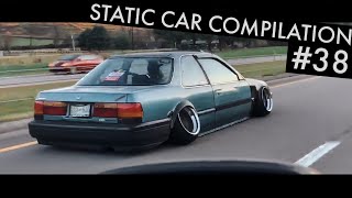 Slammed Static Car Compilation #38