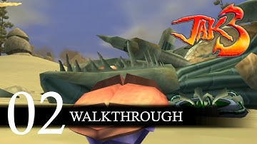 Jak 3 Walkthrough Part 2 (No Commentary/Full Game)