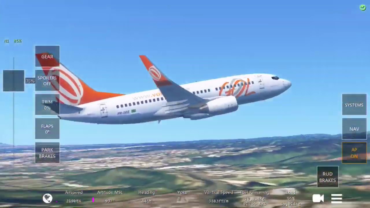 Infinite Flight Vs X Plane 11