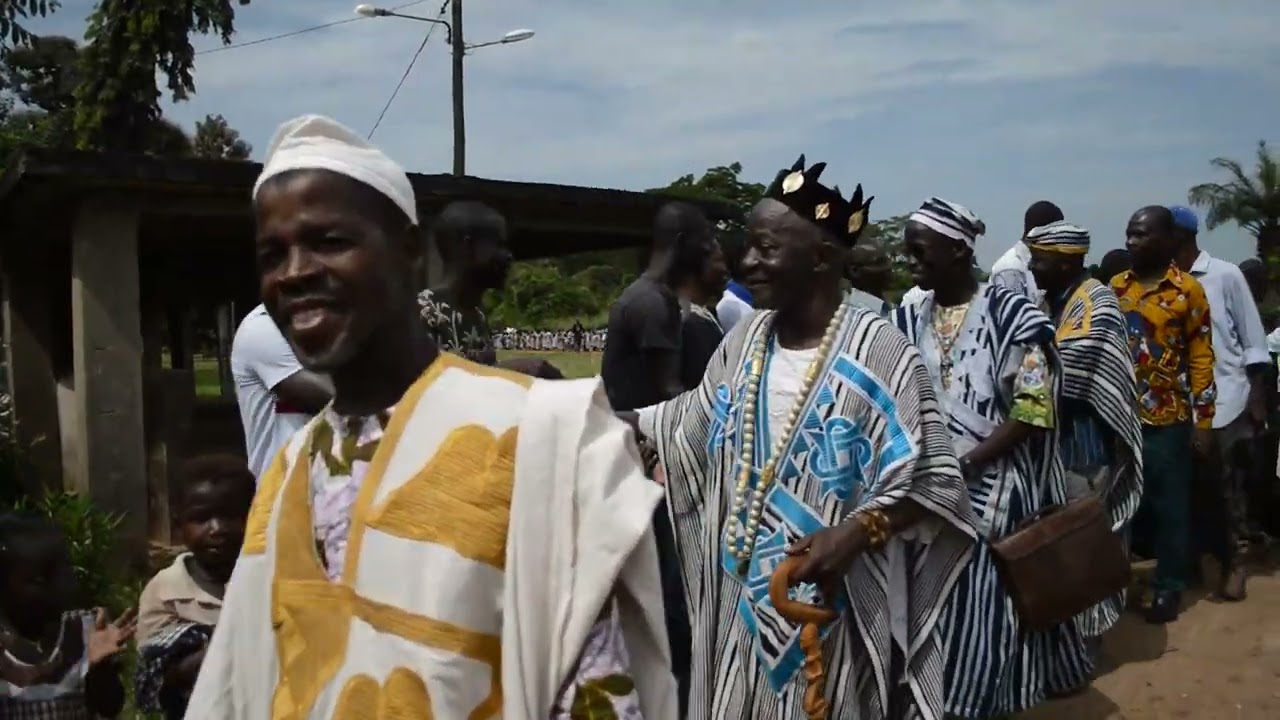 VISITE DU PREFET DE FACOBLY ET SA DELEGATION DANS LA SOUS-PREFECTURE DE KOUA (PARTIE 1)