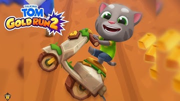 Talking Tom Gold Run 2 - Gameplay Walkthrough Part 1 - New Update (iOS, Android)