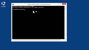 Windows 8.0 Professional - Analyze a Volume Using a Command Line