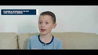 A Virtual School Experience with the Schoonover-Martin Family