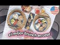 brunch en casa *ideas y recetas sanas* 2020