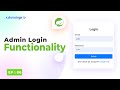 Admin Login Functionality | EP 06 | Spring Boot Project
