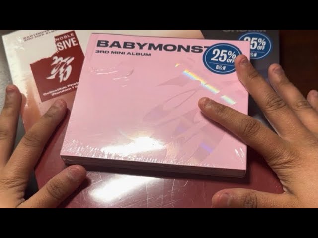 Unboxing] LE SSERAFIM - 'First Moment In Your Hands' Official MD