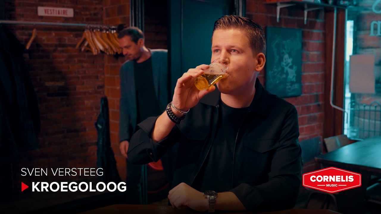 Watch Sven Versteeg - Kroegoloog (Officiële Videoclip) on YouTube Watch Sven Versteeg - Kroegoloog (Officiële Videoclip) on YouTube