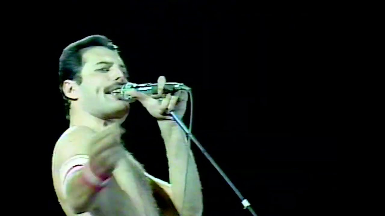 Queen - Tie Your Mother Down (Live in Japan '82) [1440p60 Upscale