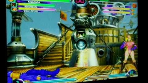 Anime North 2009: Marvel vs. Capcom 2 - Cammy, Maneto and Psylocke vs Iron Man, Ryu and Cyclops