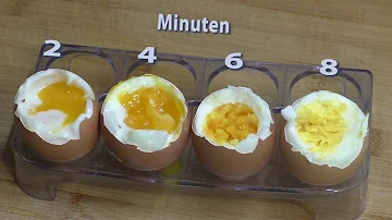 Wo dauert es am längsten ein Ei hart zu kochen?