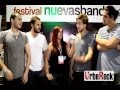 Capture de la vidéo Viniloversus Con Urberock En El Festival Nuevas Bandas 2012