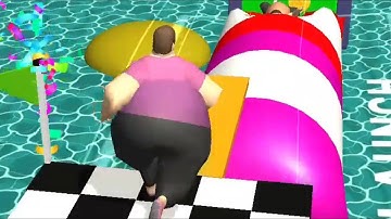 FAT PUSHER All Levels Android Mobile Gameplay Android,ios New Update Level 7-10