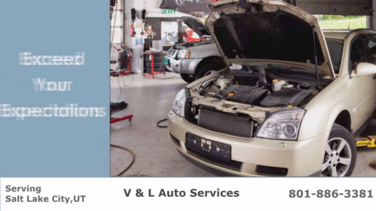 V&L Auto Services - Engine Repair in Salt Lake City,UT