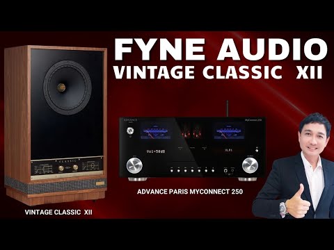 Review Fyne Audio Vintage Classic XII เปิดตัวลำโพงวินเทจอันดับ 1 ของโลก ในระดับราคาเกิน 5 แสน