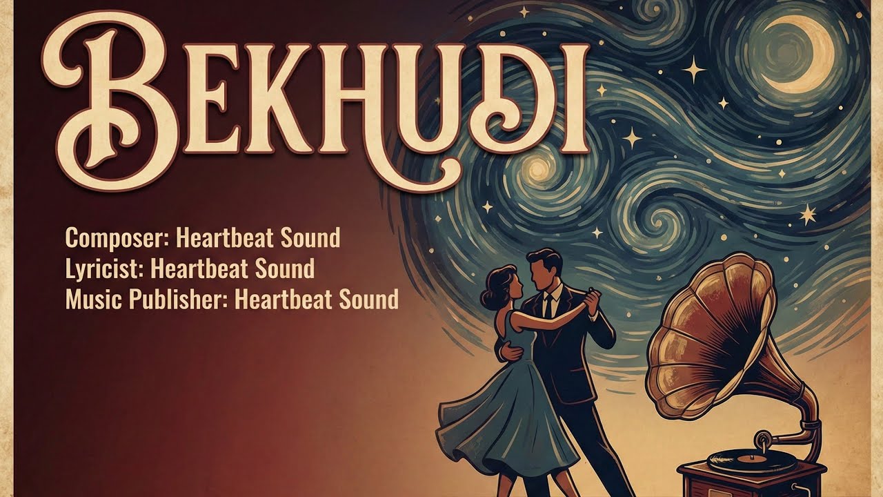 Bekhudi - Lost in the Music | Relaxing Melodies by Heartbeat Sound | New Soulful Song | Sad Song