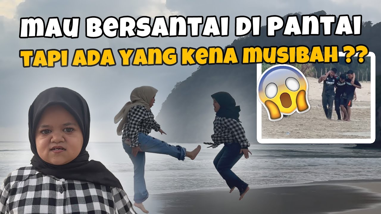 NGERIII... TRAGEDI SEBELUM RAMADHAN DI PANTAI TEBING | BANDA ACEH (PANTAI TEBING LAMPUUK)