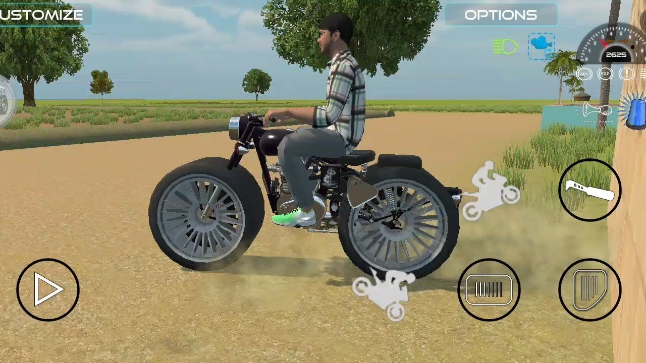 Bullet 350 bike 🤠🤠 bullet bike  game.....