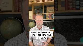 What Happens at a SOAH ALR Hearing in Texas?