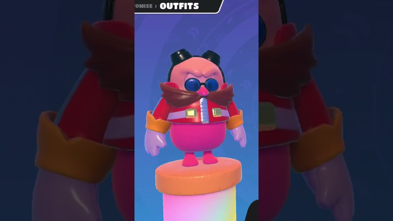 New Eggman and Tails skins! (Fall Guys)