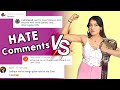 Reacting To All The Hate Comments  | Now's Your Turn