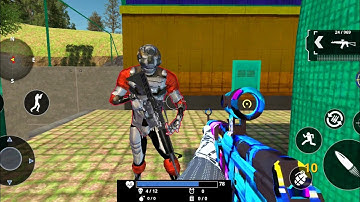 FPS Gun Shooting Game (FGS) - Robot War _ Android GamePlay