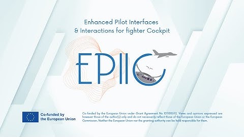 Inside the EPIIC Annual Event 2025: Future Cockpit & Pilot Interaction Technologies
