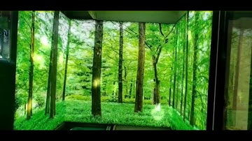 DYNAMIC LIGHT BOX-SEAMLESS CONNECTION ON THREE SIDES-SanNan Technology