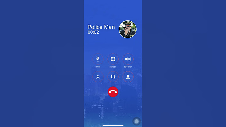 Fake police call for kids