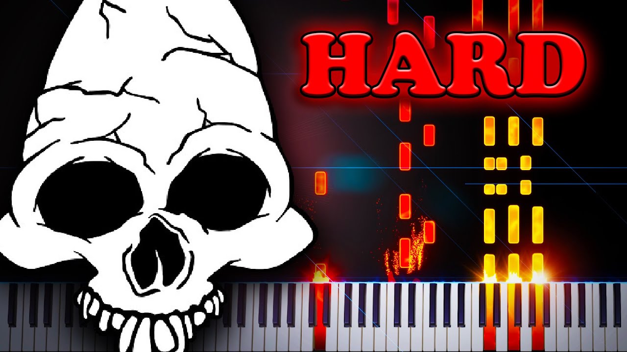 Ramones - Pet Sematary - Piano Tutorial