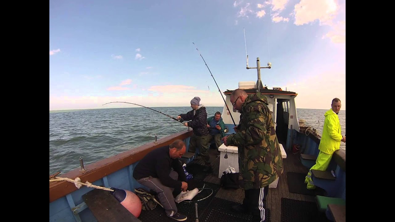 GOPRO Boat Fishing Ramsgate YouTube