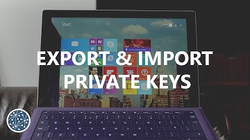 How To Export & Import Private Keys (Litecoin/Bitcoin)
