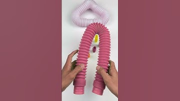 Creating and Crunchy POP-ASMR ROBOT #diy #odd #naturalcolor  #satisfyingvideos #relaxing #insideout