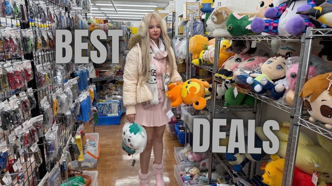 Я ходила по магазинам подержанных вещей в сельской местности Японии. Это было лучше, чем в Токио.